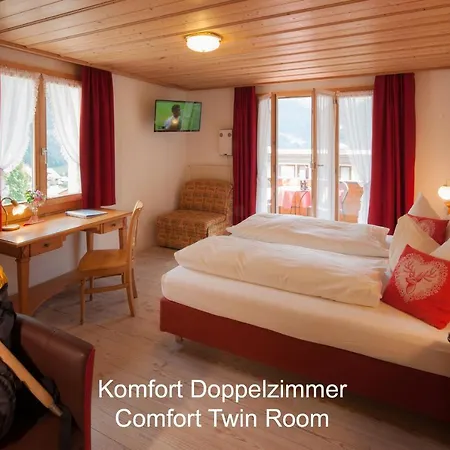 호텔 히르셴 - 그린델발트