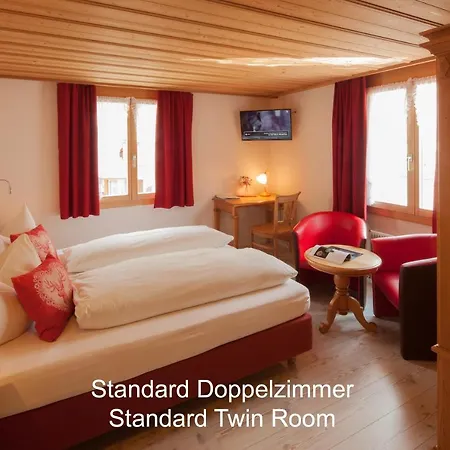 ホテル ヒルシェン グリンデルワルド