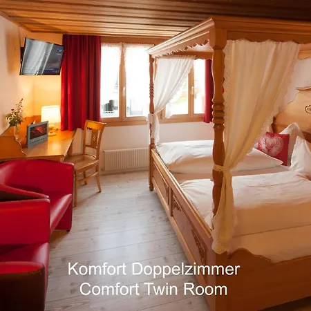 Szálloda Hirschen - Grindelwald