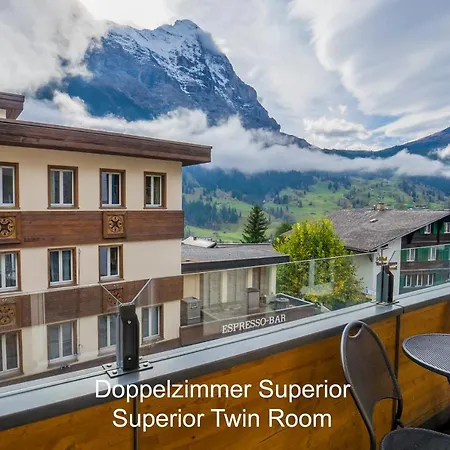 ヒルシェン グリンデルワルド ホテル