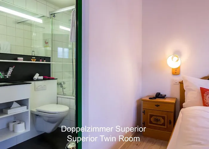 Hirschen - Hotell Grindelwald