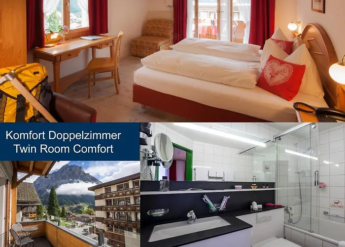 Hotell Hirschen - Grindelwald
