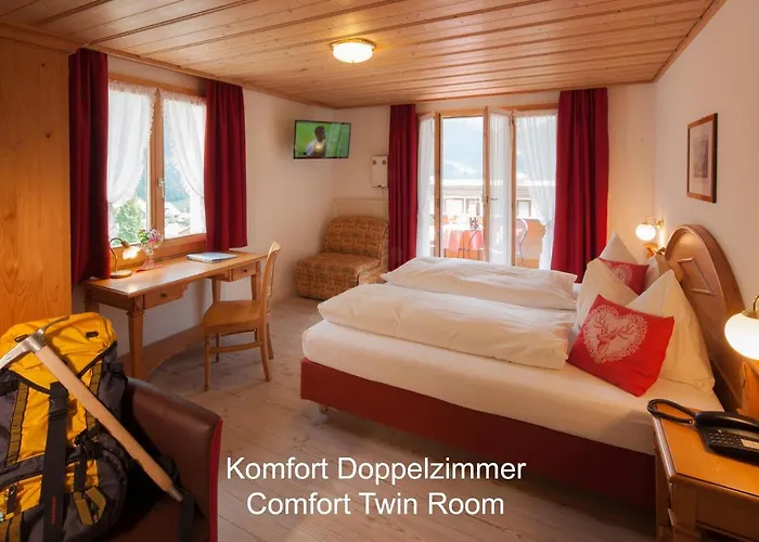 Hotell Hirschen - Grindelwald