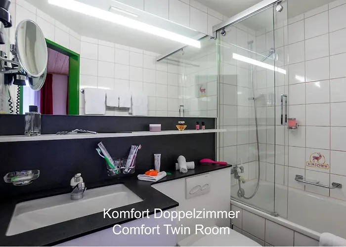 Hotell Hirschen - 3*