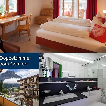 Szálloda Hirschen - Grindelwald